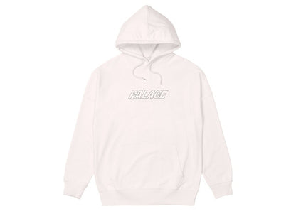 Palace Jumbo Tri-Ferg Drop Shoulder Hood Pink