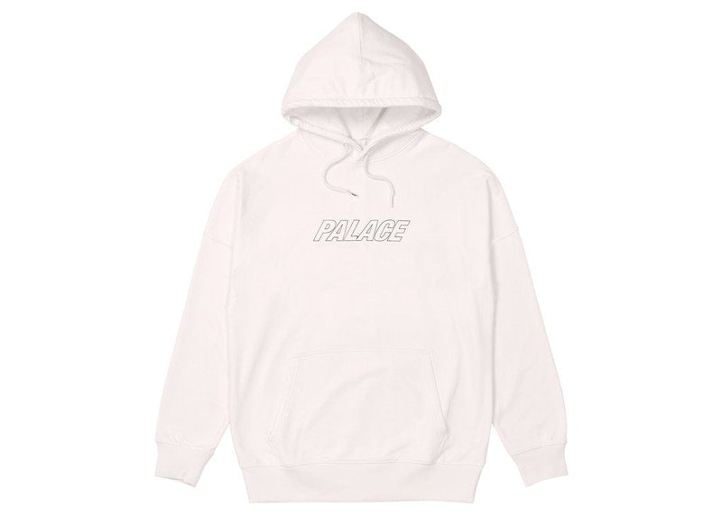 Palace Jumbo Tri-Ferg Drop Shoulder Hood Pink