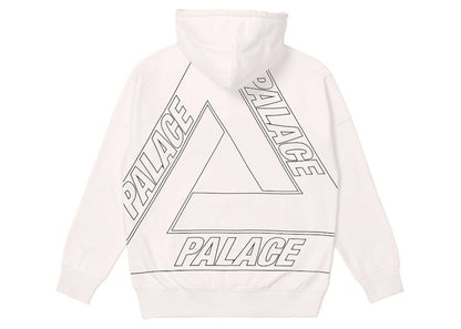 Palace Jumbo Tri-Ferg Drop Shoulder Hood Pink