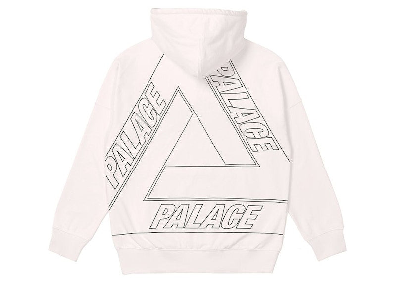 Palace Jumbo Tri-Ferg Drop Shoulder Hood Pink