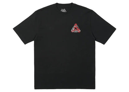 Palace Jungle Camo Tri-Ferg T-Shirt Black