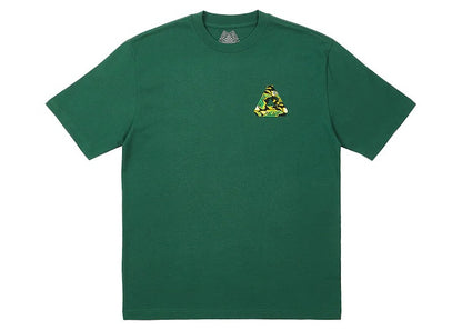 Palace Jungle Camo Tri-Ferg T-Shirt Huntsman