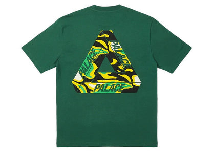 Palace Jungle Camo Tri-Ferg T-Shirt Huntsman