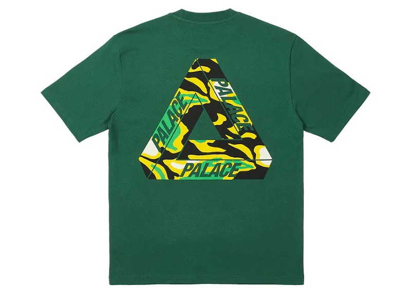 Palace Jungle Camo Tri-Ferg T-Shirt Huntsman