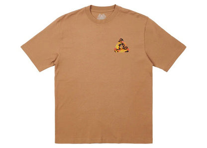 Palace Jungle Camo Tri-Ferg T-Shirt Mocha