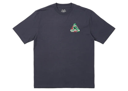 Palace Jungle Camo Tri-Ferg T-Shirt Navy