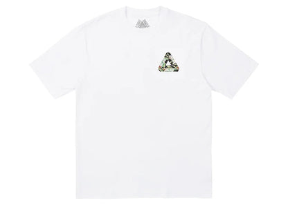 Palace Jungle Camo Tri-Ferg T-Shirt White
