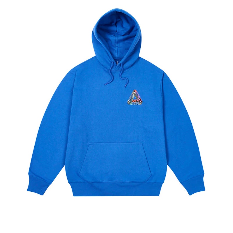 Palace Jungle Dream Hood Blue Berry