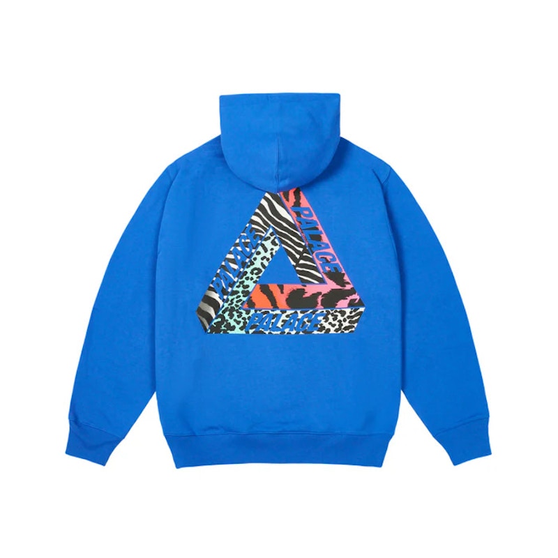 Palace Jungle Dream Hood Blue Berry