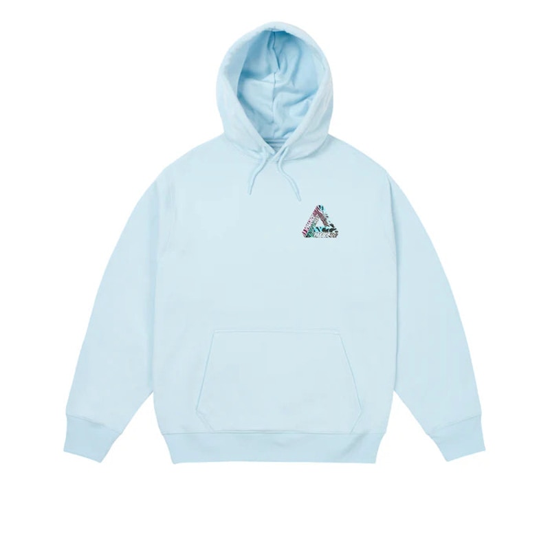 Palace Jungle Dream Hood Faint Blue