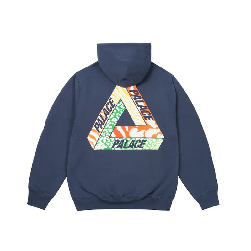 Palace Jungle Dream Hood Navy