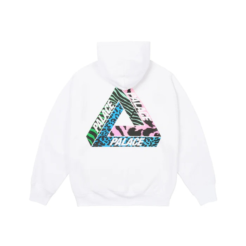 Palace Jungle Dream Hood White