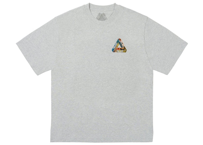Palace Jungle Dream T-Shirt Grey Marl