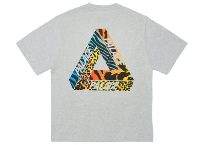 Palace Jungle Dream T-Shirt Grey Marl