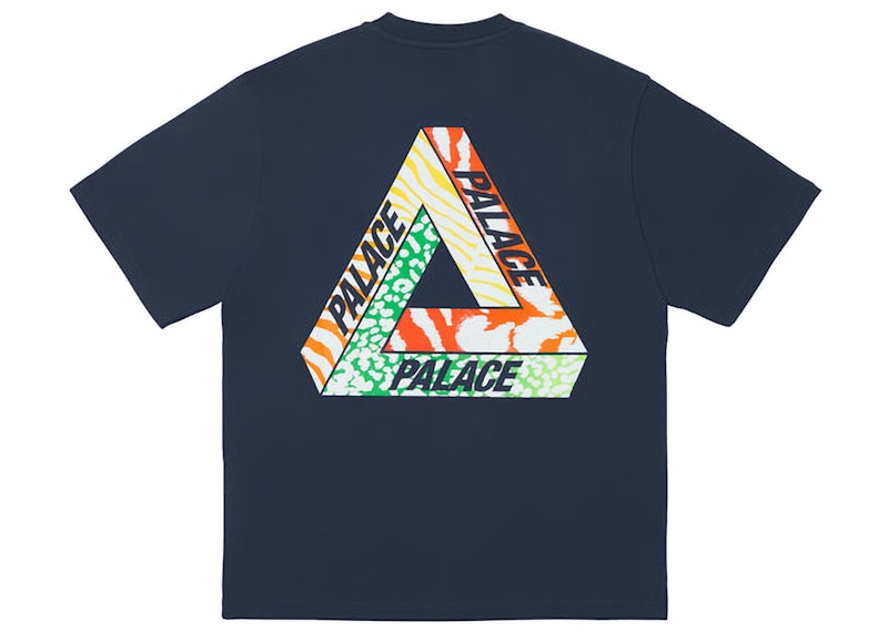 Palace Jungle Dream T-Shirt Navy