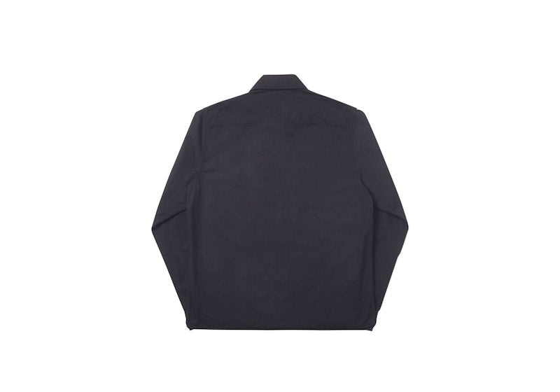 Palace Jungle Zip Shirt Black