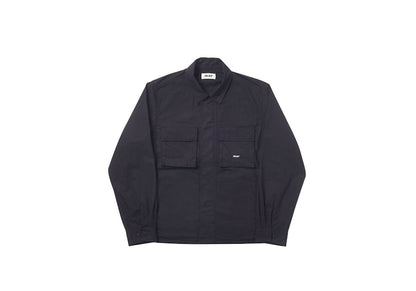 Palace Jungle Zip Shirt Black