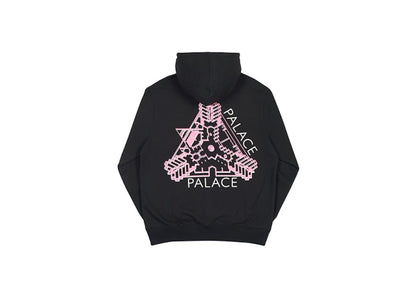 Palace K Head Hood Black