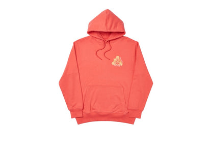 Palace K Head Hood Light Red