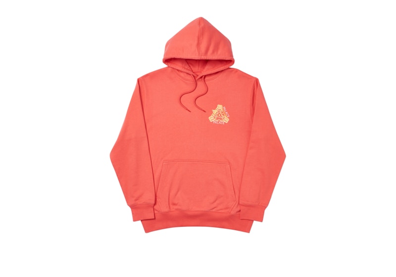 Palace K Head Hood Light Red