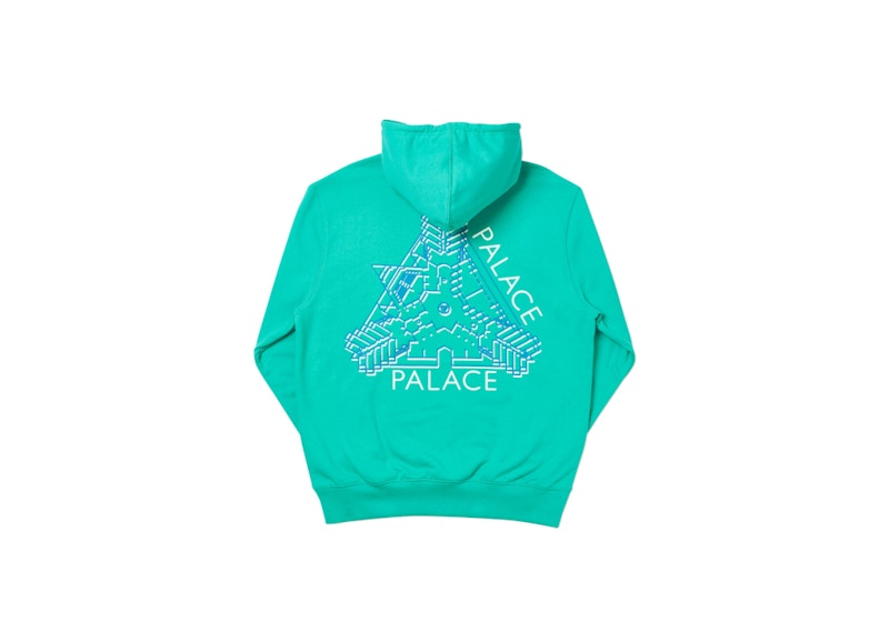 Palace K Head Hood Pool Green