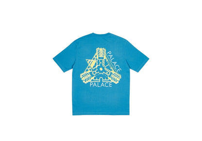 Palace K Head T-shirt Blue
