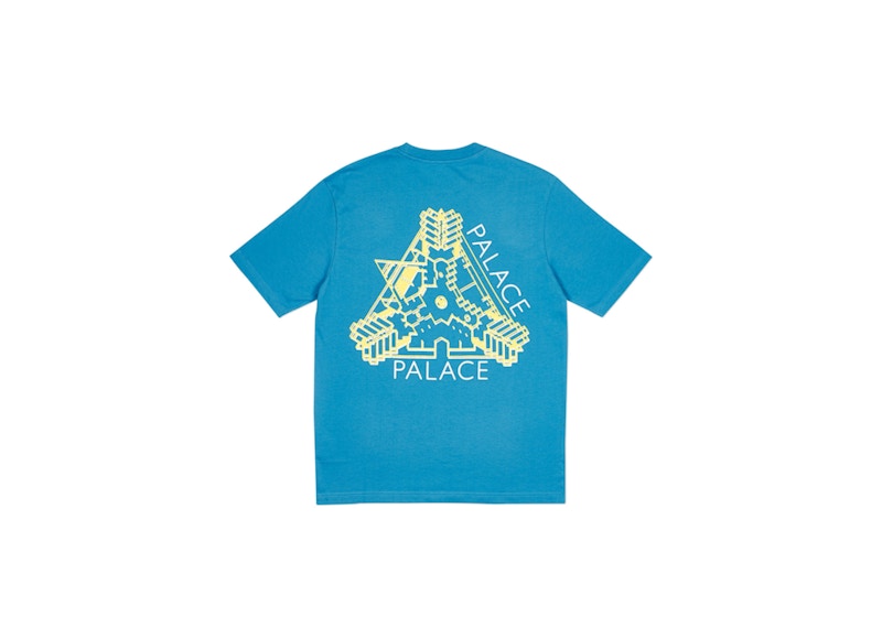 Palace K Head T-shirt Blue