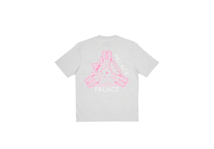 Palace K Head T-shirt Grey Marl