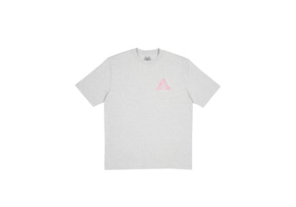 Palace K Head T-shirt Grey Marl