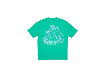 Palace K Head T-shirt Pool Green