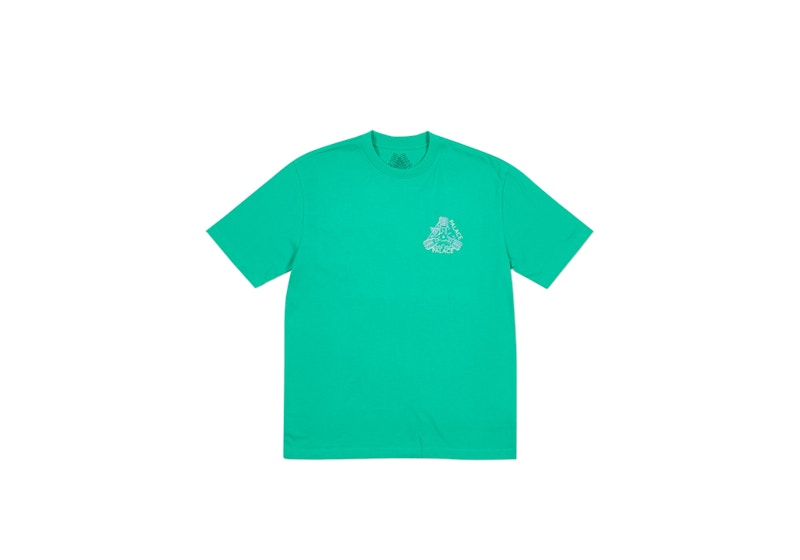 Palace K Head T-shirt Pool Green