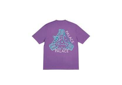 Palace K Head T-shirt Purple