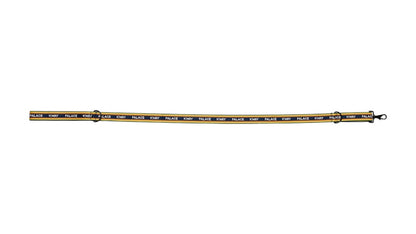 Palace K-Way Dog Leash Navy/Yellow Stripe
