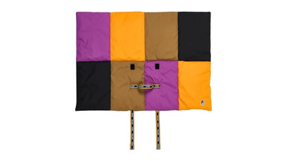 Palace K-Way Foldable Dog Blanket Multicolor/Purple/Orange