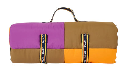 Palace K-Way Foldable Dog Blanket Multicolor/Purple/Orange