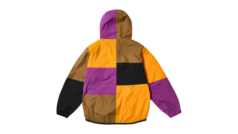 Palace K-Way Le Vrai 4.0 Claude Packable Jacket Multi/Purple/Orange