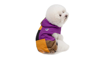 Palace K-Way Le Vrai 4.0 Horatio Dog Jacket Multicolor/Purple/Orange