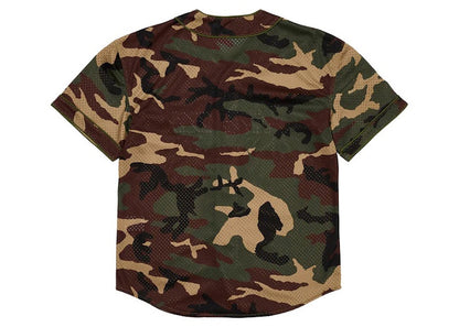 Palace Kawaii Baseball Jersey Camo