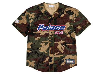 Palace Kawaii Baseball Jersey Camo
