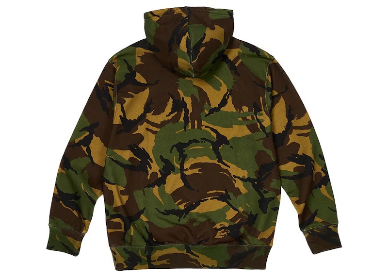 Palace Kawaii Hood Camo