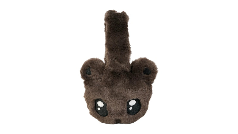 Palace Kawaii Plush Ear Warmer Brown