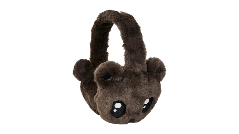 Palace Kawaii Plush Ear Warmer Brown