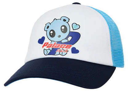Palace Kawaii Trucker White/Blue