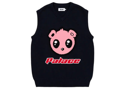 Palace Kawaii Vest Knit Navy