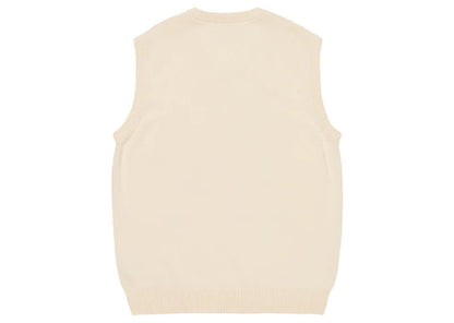 Palace Kawaii Vest Knit Soft White