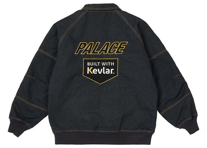 Palace Kevlar Denim Bomber Indigo