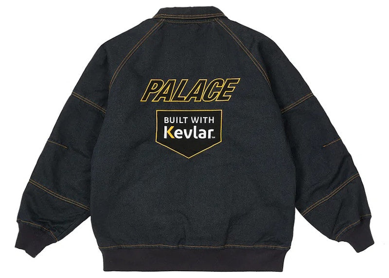 Palace Kevlar Denim Bomber Indigo