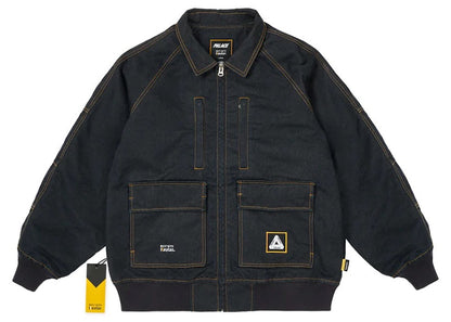 Palace Kevlar Denim Bomber Indigo