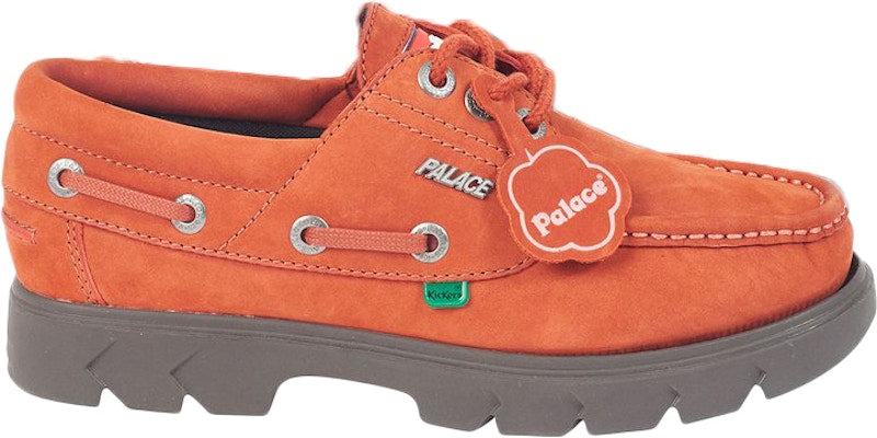 Palace Kickers Moccasin Rust