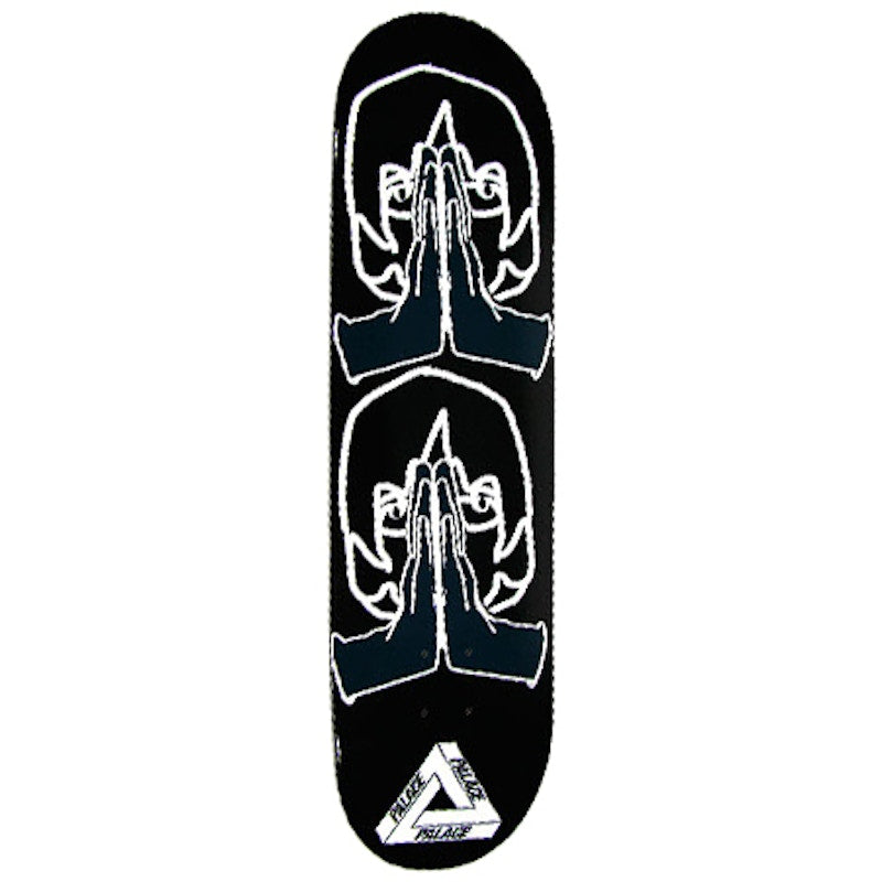 Palace Knight II Skateboard Deck Black